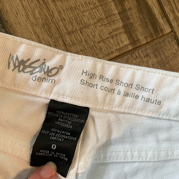 Jean shorts💜 - Picture 3 of 4